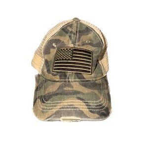 C.C Camouflage Mesh Cap